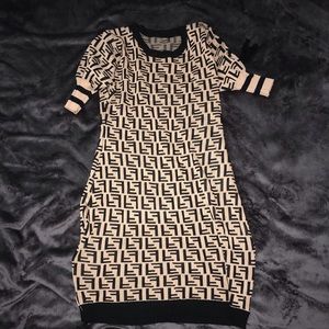 Designer Inspired Dress